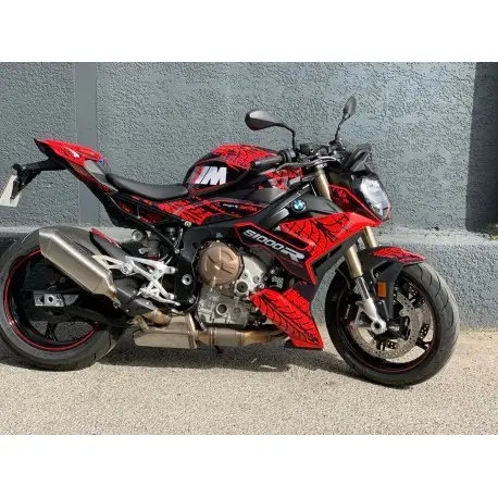 Marque Kit déco Tarmac Avec Capot de selle BMW S1000R 2021-2023