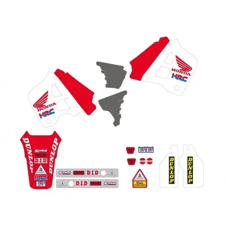 Top Vente Kit déco TECNOSEL Team Honda oem 1991