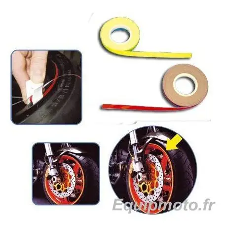 Liseret pour jantes reflechissant Acheter Direct