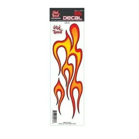 Offre Du Jour Autocollants flammes HOTROD
