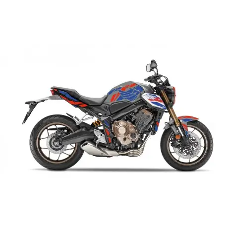 Kit déco FIREBLADE Gris HONDA CB650R 2020-2022 Affaire À Saisir