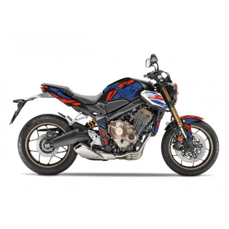 Nouveauté Kit déco FIREBLADE Noir HONDA CB650R 2020-2022