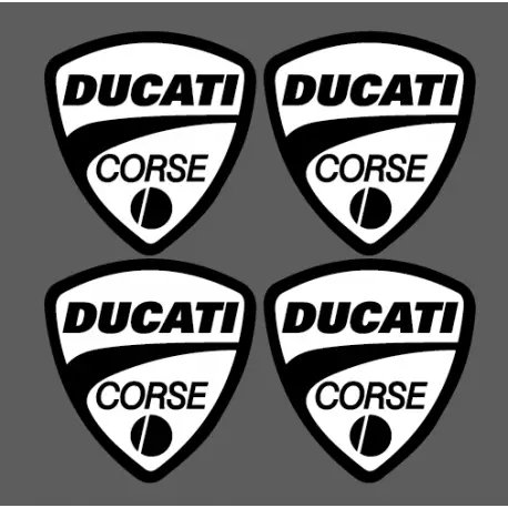 Authentique Reflechissant casque moto DUCATI