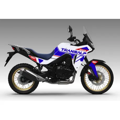 Kit déco BURN OUT "SP" HONDA TRANSALP XL 750 2023-2024 Satisfait Ou Remboursé