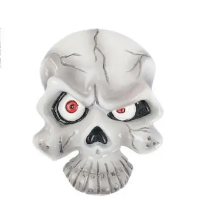 Emblème décoratif tête de mort Lethal Threat Produit De Marque