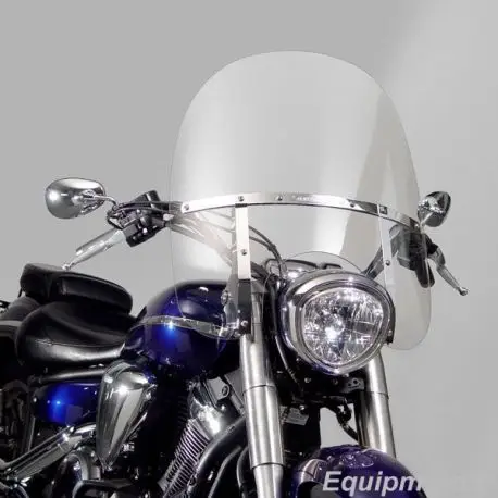 Certifié Parre brise custom luxe HONDA VT1100C VT1100C2 SHADOW