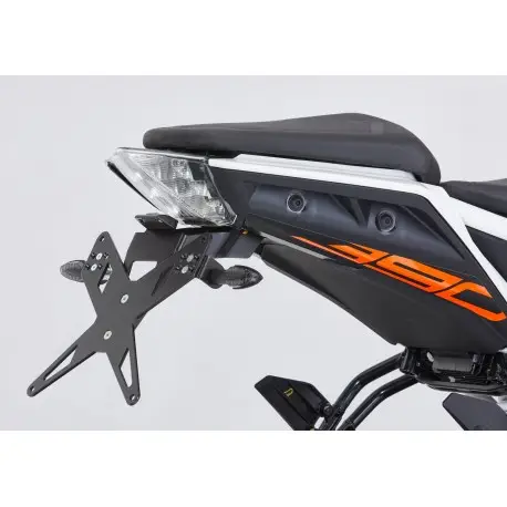 Support de plaque PROTECH X-SHAPE KTM 125 DUKE 390 DUKE 2017-2021 Promotion