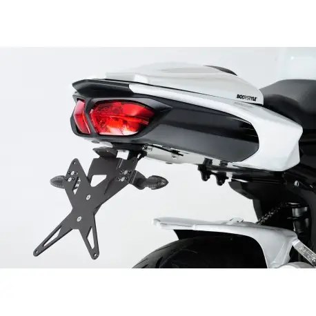 Retour Gratuit Support de plaque PROTECH X-SHAPE YAMAHA FZ8 FZ8 FAZER FZ1 FZ1 FAZER