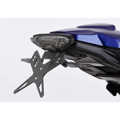Dernier Modèle Support de plaque PROTECH X-SHAPE YAMAHA MT-09 2014-2016