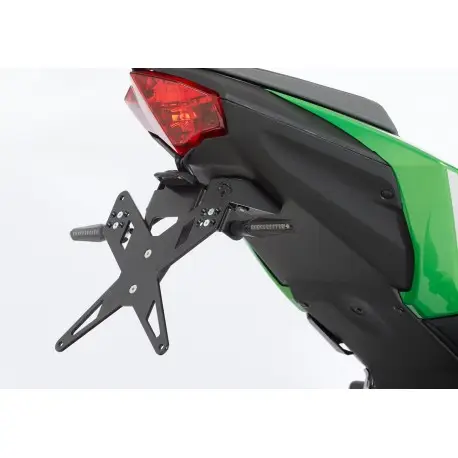 Support de plaque PROTECH X-SHAPE KAWASAKI Z125 NINJA 125 2019-2021 Offre Spéciale