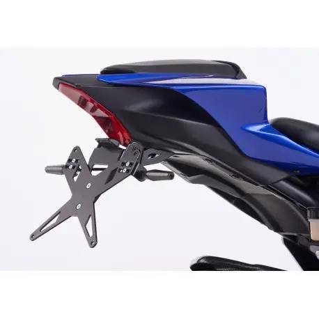 Vente Flash Support de plaque PROTECH X-SHAPE YAMAHA YZF-R7 2021-2024