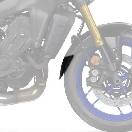 Vente Flash Prolongateur de garde boue avant Ermax Yamaha TRACER 9 TRACER 9 GT 2021-2024