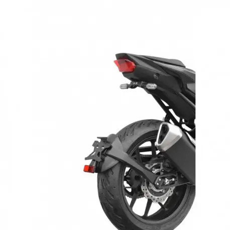 Support de plaque déporté + GARDE BOUE TOP BLOCK HONDA 750 HORNET 2023-2024 Expédié Aujourd’hui