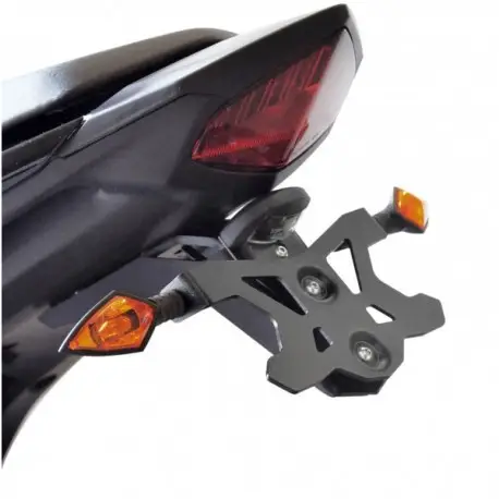 Support de plaque TOP BLOCK HONDA CB 600 HORNET 2011-2014 CBR600F 2011-2012 Retour Gratuit