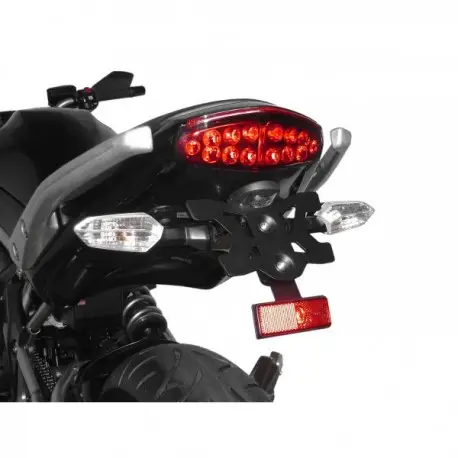Support de plaque TOP BLOCK KAWASAKI ER6 2009-2011 Promotion Saisonnière