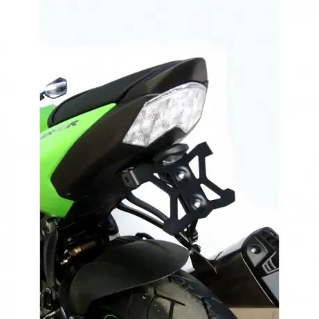 Seulement Aujourd’hui Support de plaque TOP BLOCK KAWASAKI ZX10R 2008-2010