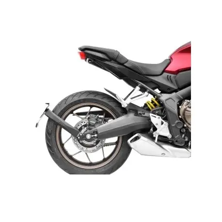 Support plaque déporté TOP BLOCK HONDA CBR650R CB650R NEO SPORTS CAFE 2019-2020 Nouveauté