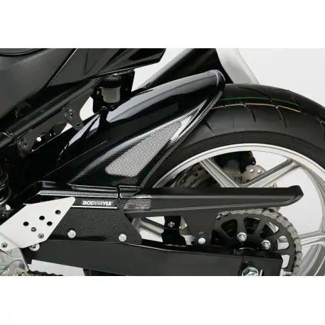 Bon Marché Garde boue arrière BODYSTYLE look carbone KAWASAKI Z750 2007-2012