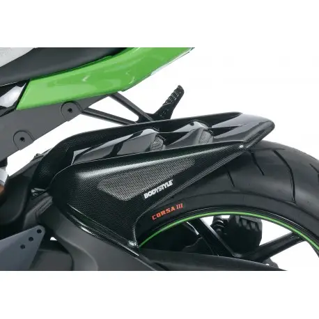 Acheter En Ligne Garde boue arrière BODYSTYLE look carbone KAWASAKI ZX10R 2008-2010