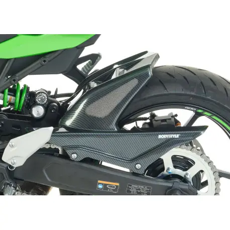 Garde boue arrière carbone BODYSTYLE KAWASAKI ZX-4R 2023-2025 Dernier Modèle