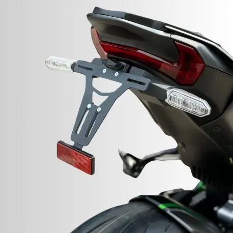 Support de plaque ERMAX KAWASAKI Z900 2025-2026 Nouvelle Collection