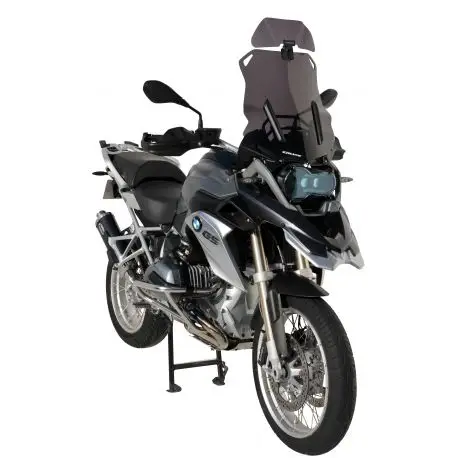 CLIP & FLIP déflecteur universel pour bulle pare brise moto scooter petit modèle 28cm x 11cm Must-Have