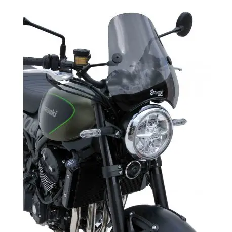 Pare brise moto universel ERMAX MINI RACER H 38cm X L 37cm Produit De Marque
