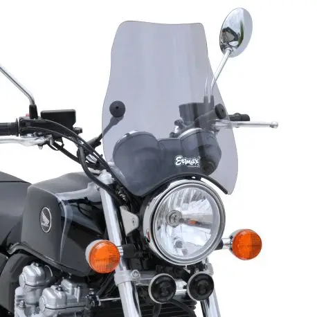 Vente Flash Pare brise moto universel ERMAX STUNT H 41cm X L 37cm