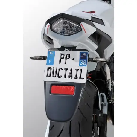 Prolongateur de garde boue arrière ermax universel moto DUCATI modèle touring Quantité Limitée