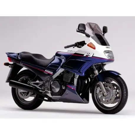 bulle haute protection ERMAX YAMAHA FJ 1200 LOOK 91 88-90 Nouvelle Collection