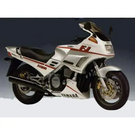 Haute Qualité bulle taille origine ERMAX YAMAHA FJ 1200 1988-1990