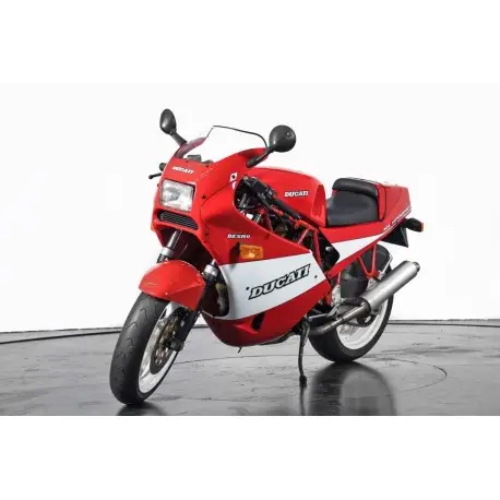 Satisfait Ou Remboursé bulle ERMAX racing DUCATI 750 SS 900 SS 1988-1990