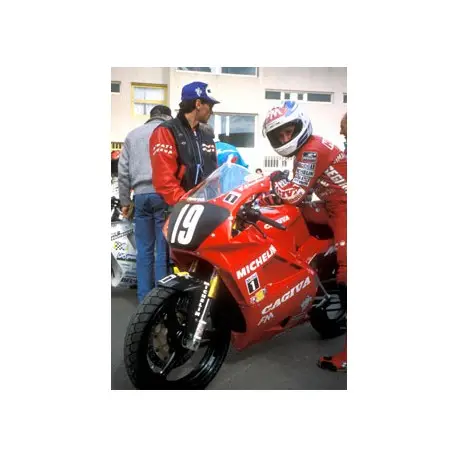 Prix Promo bulle ERMAX racing CAGIVA 125 MITO 1993-1994