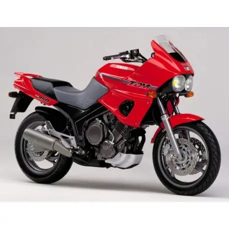 bulle taille haute protection +15 cm ERMAX Yamaha TDM 850 92-95 Nouveauté