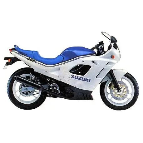 Certifié bulle haute protection ERMAX SUZUKI GSX600F 89-97