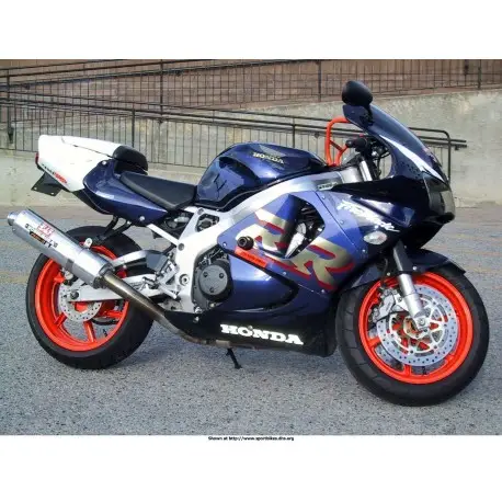 Authentique bulle ERMAX aeromax racing honda cbr 900 R 98-99 clair