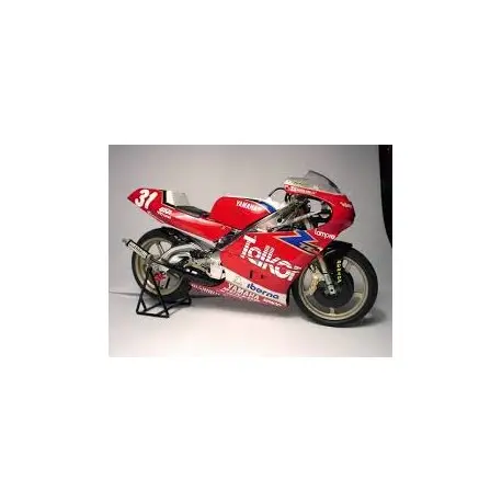 Promotion Saisonnière bulle ERMAX aeromax racing Yamaha TZM 250 99-00 clair