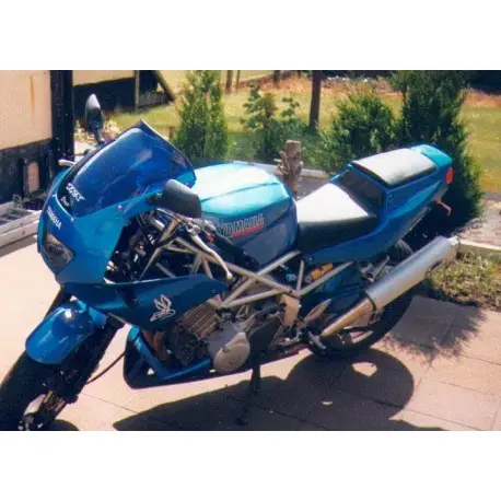 bulle haute protection ERMAX YAMAHA TRX 850 1996-2001 Expédié Aujourd’hui