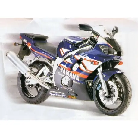 Livraison Express bulle ERMAX racing YAMAHA YZF-R6 1999-2002