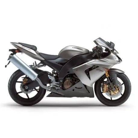 Remise bulle ERMAX aeromax racing Kawasaki Z 750 S / ZX10 NINJA 04-05 clair
