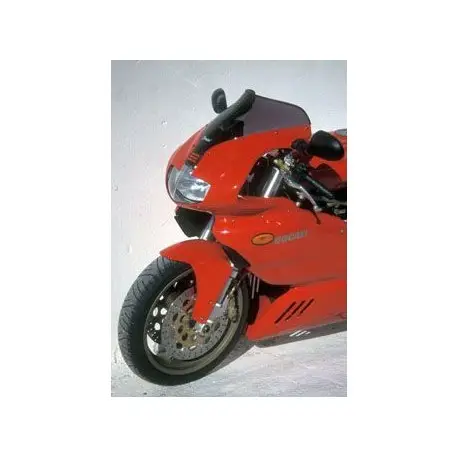 Authentique bulle haute protection ERMAX DUCATI 750/900 EI SS 99-04 800/1000 SS 620/800 S 03-07