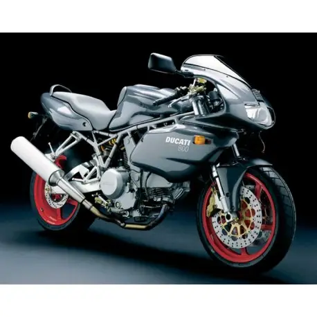 Haute Qualité bulle ERMAX racing DUCATI 750SS 900SS 800SS 1000SS