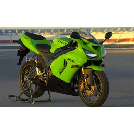 bulle ERMAX racing KAWASAKI ZX6R 2005-2008 ZX10R 2006-2007 Soldes