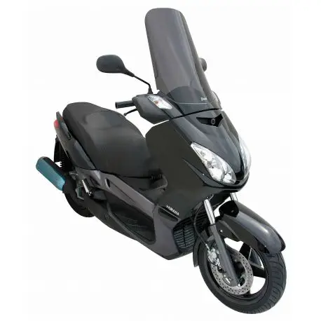 Acheter En Ligne Pare brise haute protection ERMAX YAMAHA 125 X-MAX 250 X-MAX 2006-2009