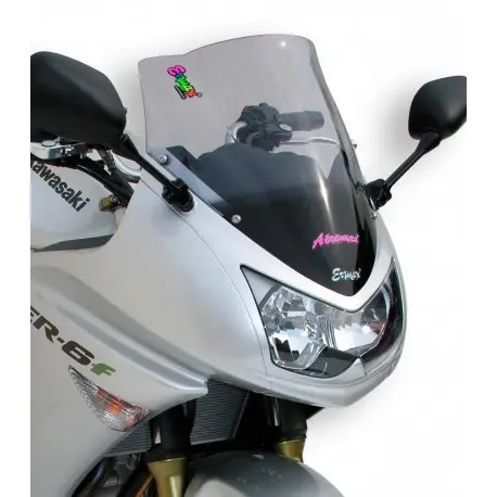 bulle aeromax ERMAX KAWASAKI ER 6 F 2006-2008 Dernier Modèle