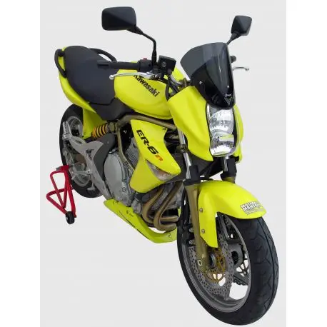 Commander Maintenant Saute vent double galbe ERMAX KAWASAKI ER6 N 2006-2008