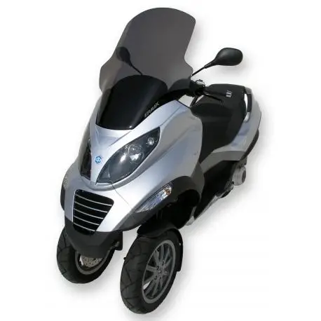 Pare brise scooter ERMAX haute protection PIAGGIO MP3 2007-2012 Meilleure Vente