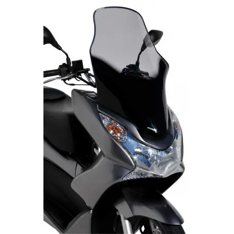 Pare brise haute protection Ermax HONDA PCX 125 PCX 150 2010-2013 avec protège mains Petit Prix