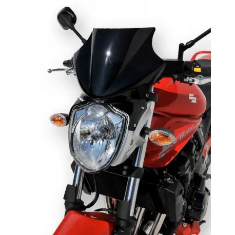 Quantité Limitée Saute vent sport Ermax pour SUZUKI GSF 1250 BANDIT 2010-2014