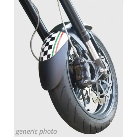 Prolongateur de garde boue avant ermax SUZUKI GSXS 1000 2015-2018 Super Prix